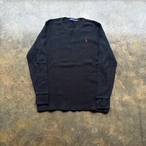 Essential polo Ralph lauren thermal shirt